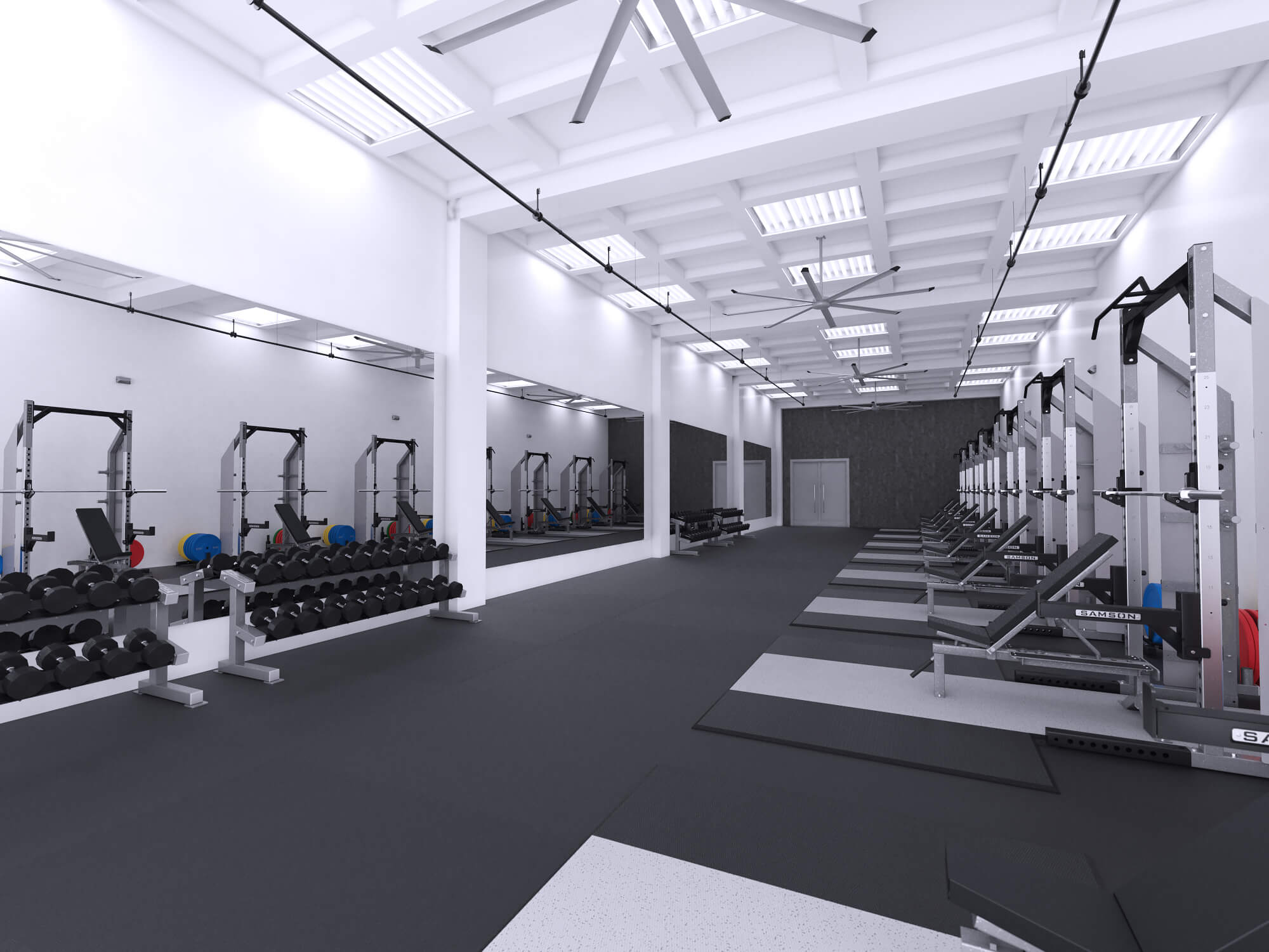 Rubber Flooring for Weight Rooms and Gyms, Utica, NY