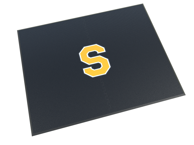 American Platforms 6'x7'6" 3/4" thick 24" Logo