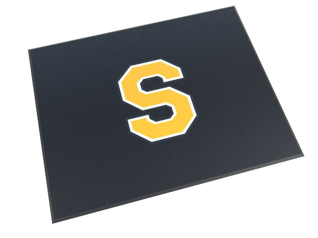 American Platforms 6'x7'6" 3/4" thick 36" Logo