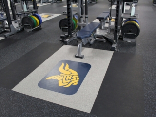 Upgrade your weight room floors or weightlifting platforms - American Platforms.