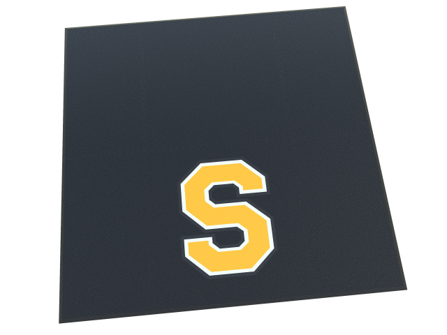 American Platforms 48x8 3/4" thick 36" Logo