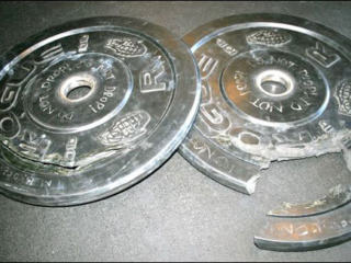 broken bumper plates 2