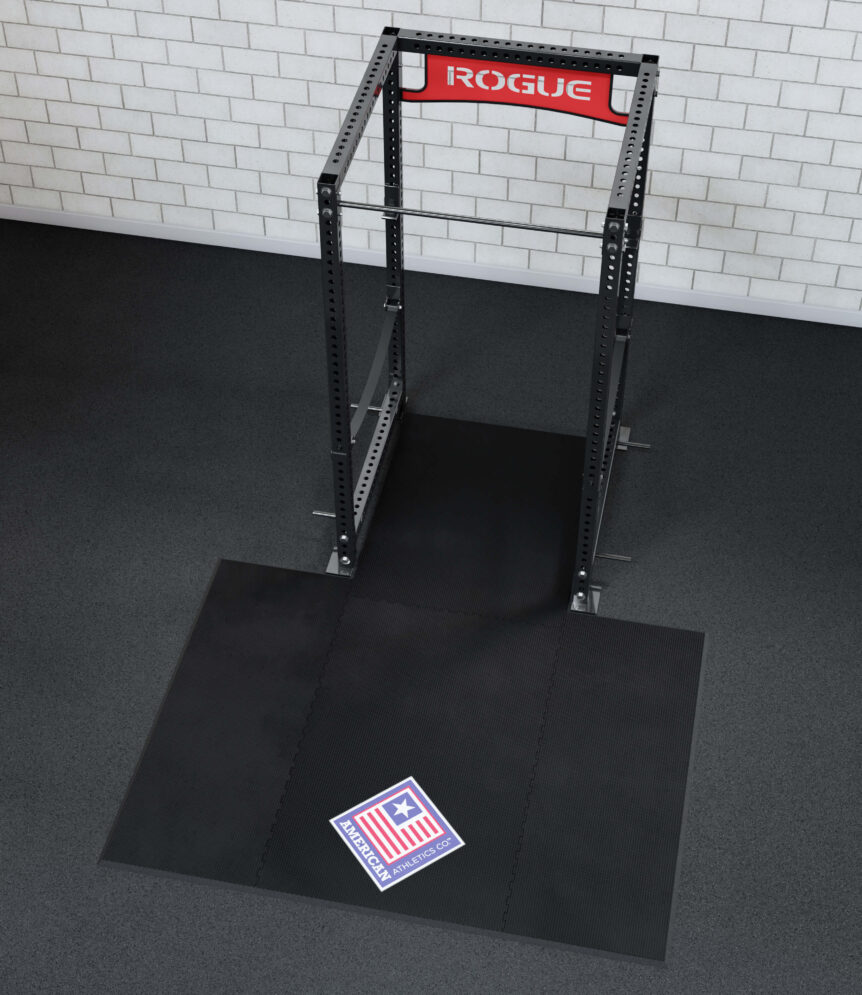 Rogue Rack Platform Custom Platforms for Use with Rogue* Racks - Custom Weightlifting Platforms