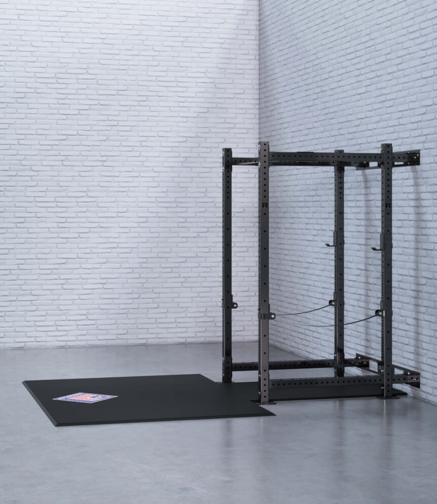 Custom Rogue Racks Custom Platforms for Use with Rogue* Racks - Custom Weightlifting Platforms