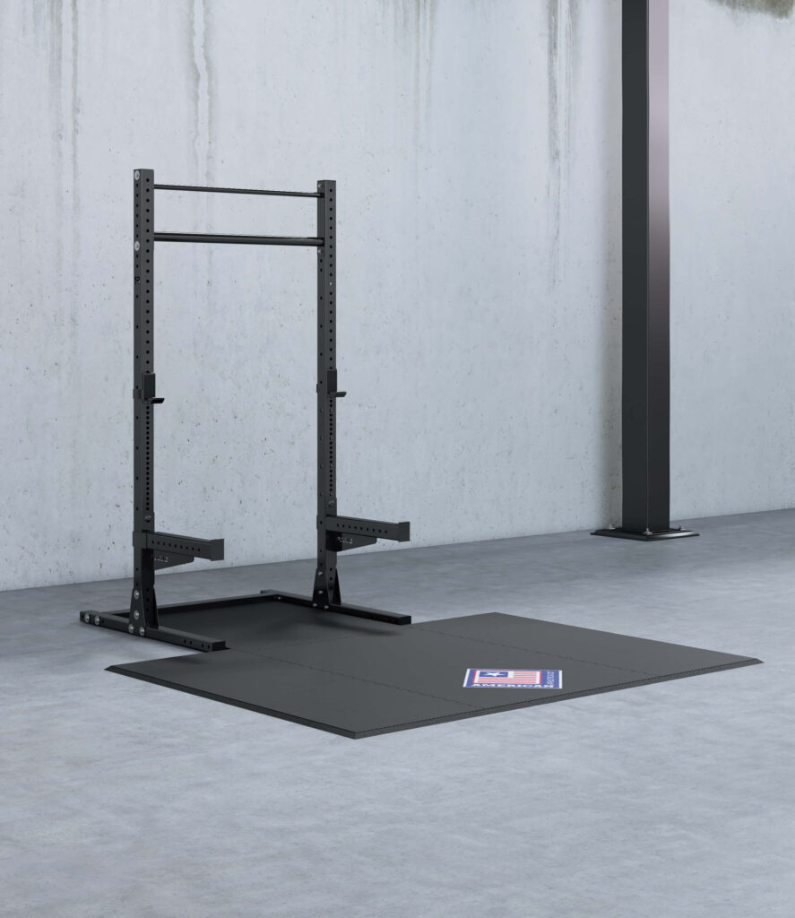 Custom Platforms for Use with Rogue* Racks - Custom Weightlifting Platforms